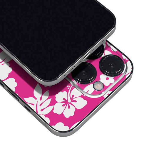 Pink and White iPhone 16 Pro Skin